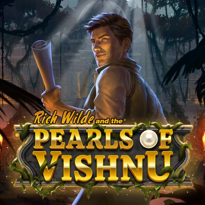 Rich Wilde and the Pearls of Vishnu