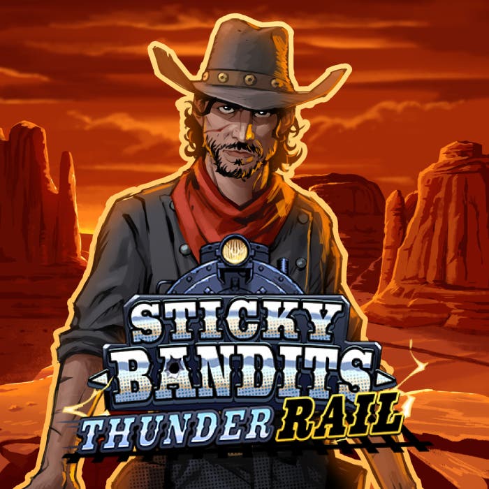 Sticky Bandits Thunder Rail