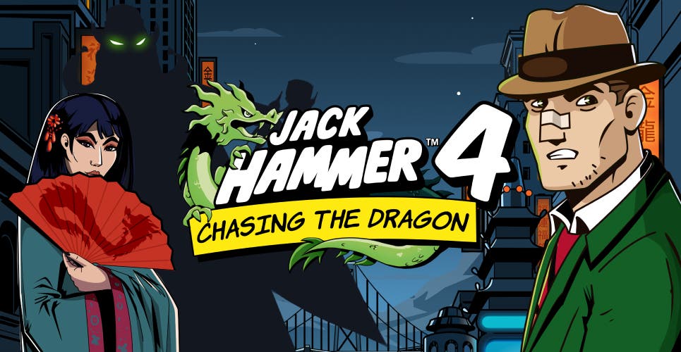 Jack Hammer 4 Chasing the Dragon