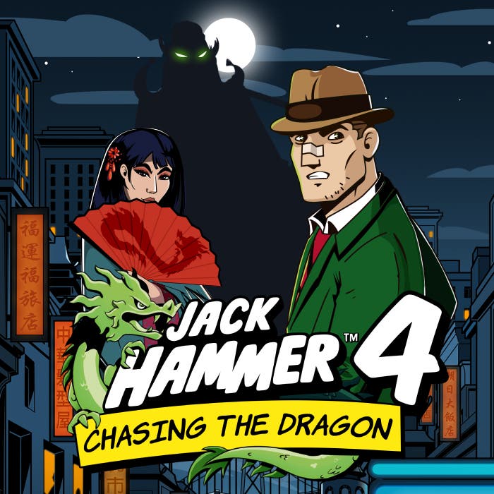 Jack Hammer 4 Chasing the Dragon