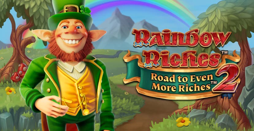 Rainbow Riches Road to Even More Riches 2