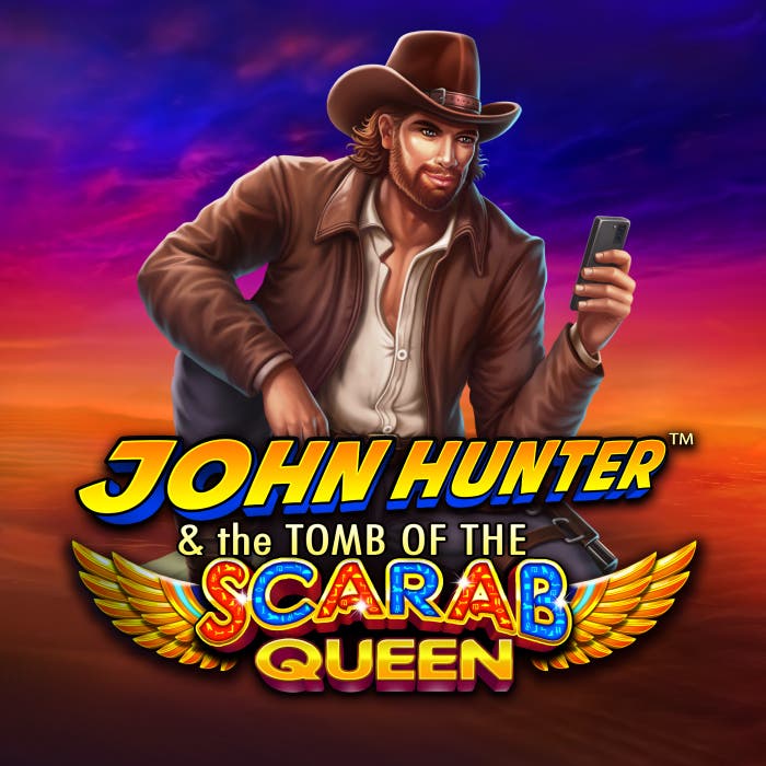 John Hunter and the Tomb of the Scarab Queen
