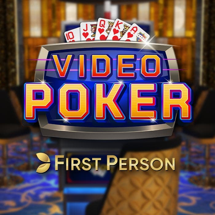 First Person Video Poker