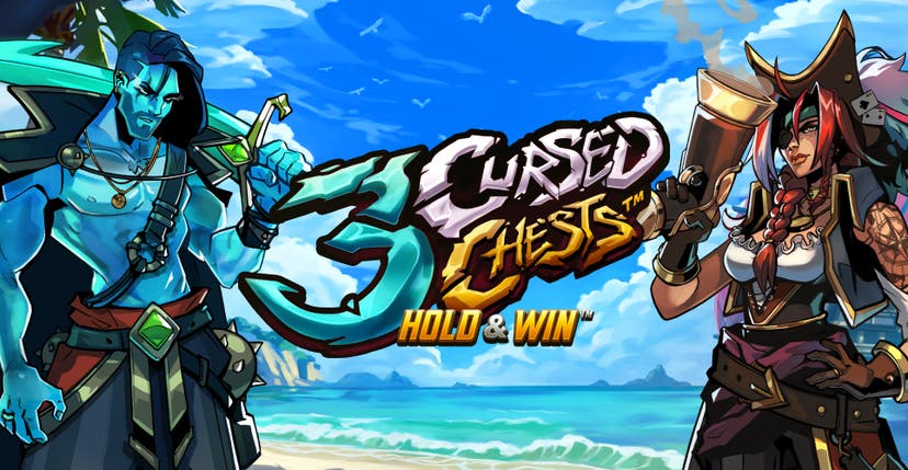 3 Cursed Chests: Hold and Win