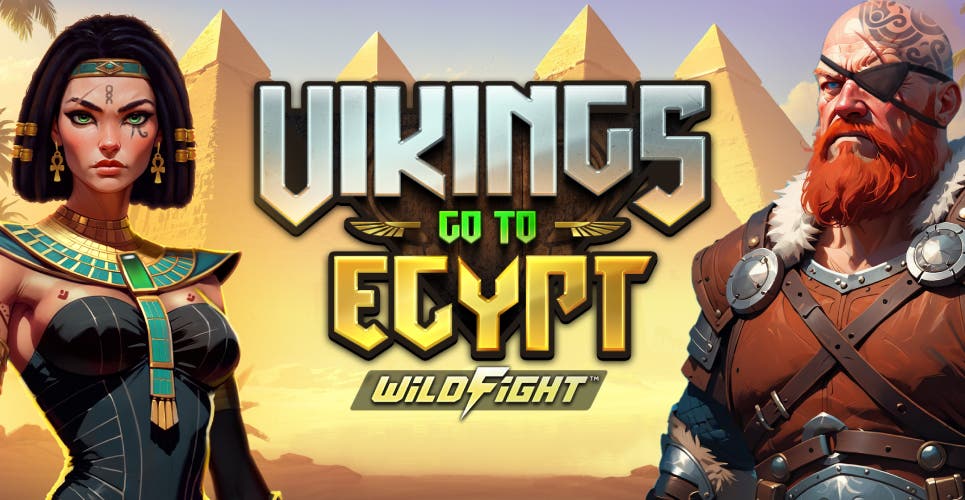 Vikings go to Egypt Wild Fight