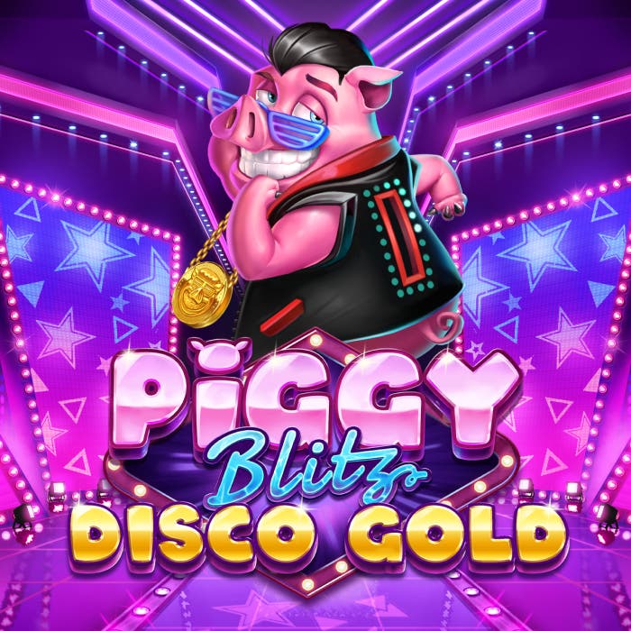 Piggy Blitz Disco Gold