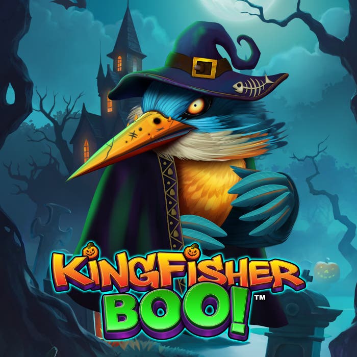 Kingfisher Boo!