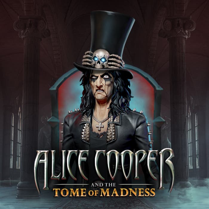 Alice Cooper and the Tome of Madness