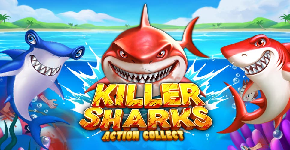 Killer Sharks Action Collect