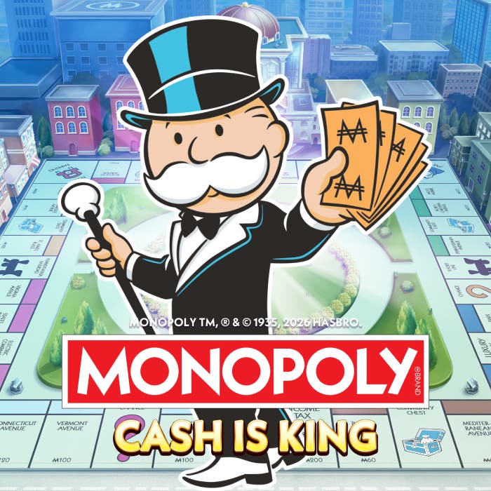 Play Monopoly Cash Is King from RedTiger here at Bethard.com | Bethard