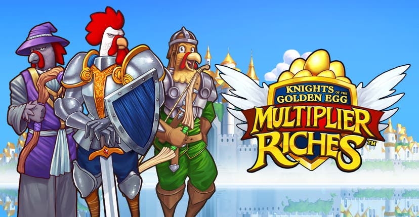 Knights of the Golden Egg Multiplier Riches