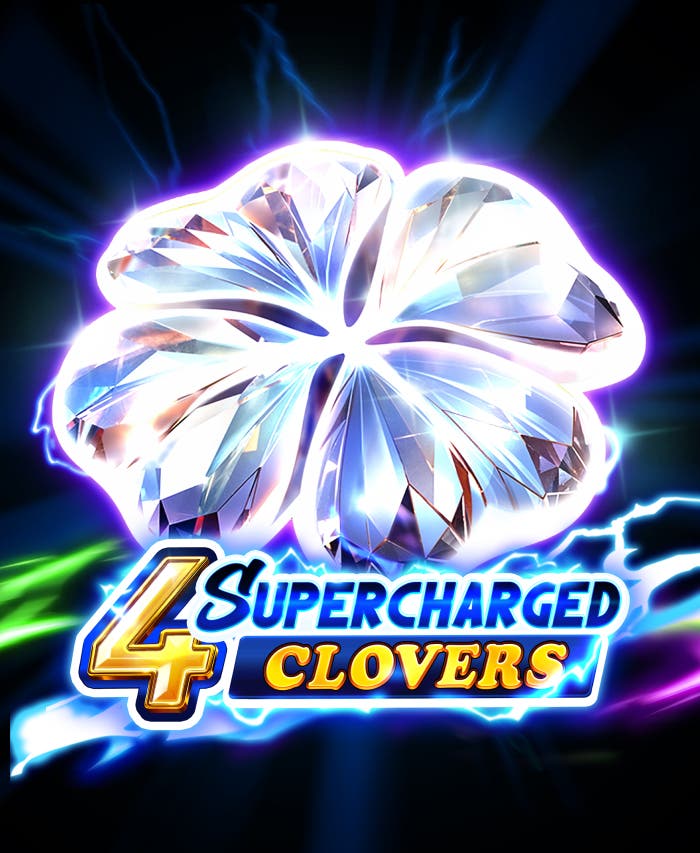 4 Supercharged Clovers: Hold and Win