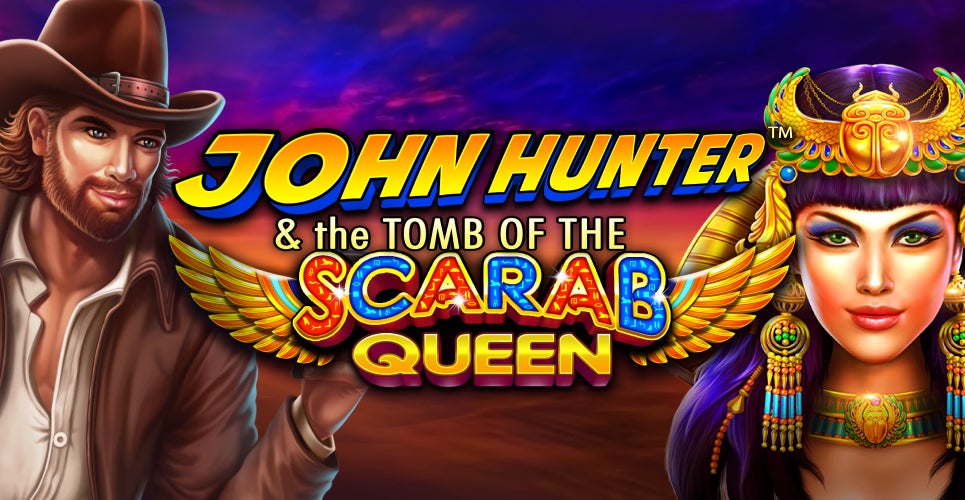 John Hunter and the Tomb of the Scarab Queen