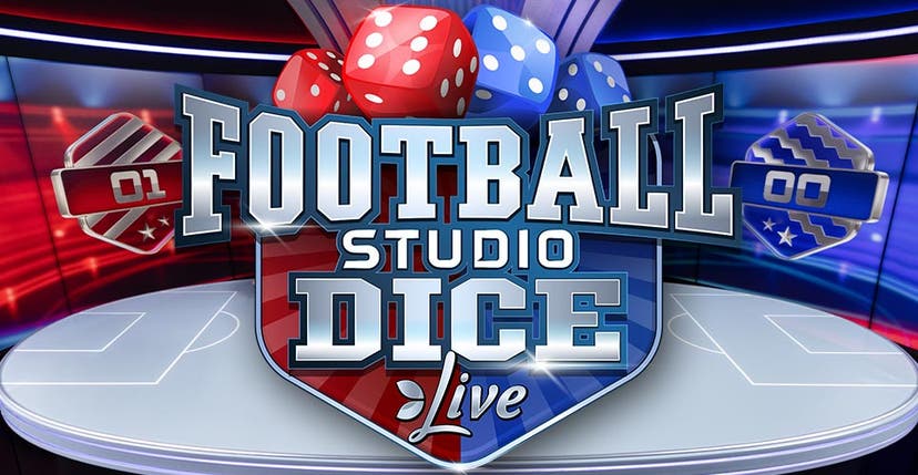 Football Studio Dice
