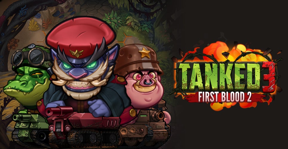 Tanked 3: First Blood 2 | Nolimit City | Spelklubben