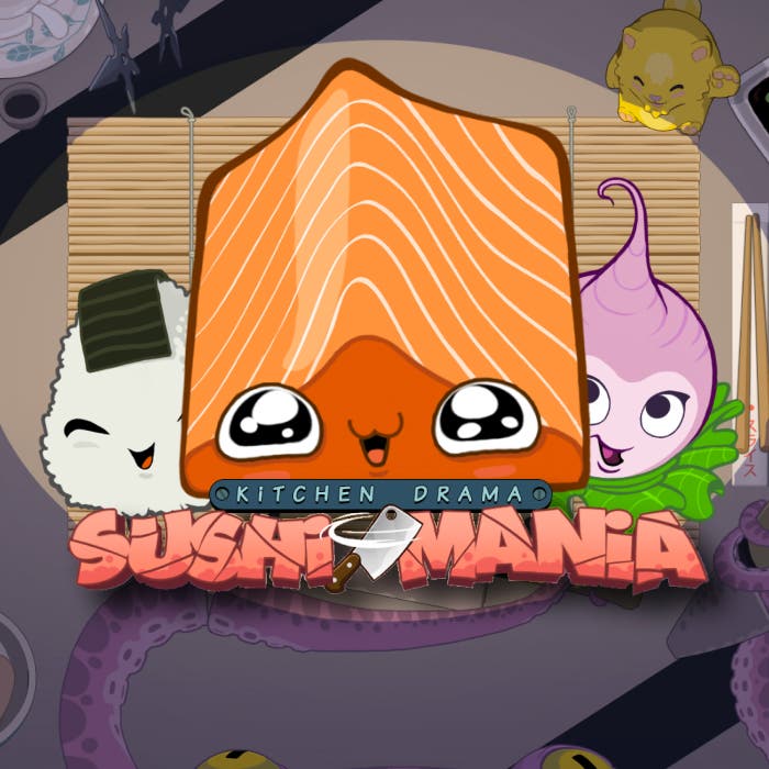 Kitchen Drama: Sushi Mania
