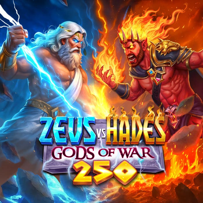 Zeus vs Hades Gods of War 250