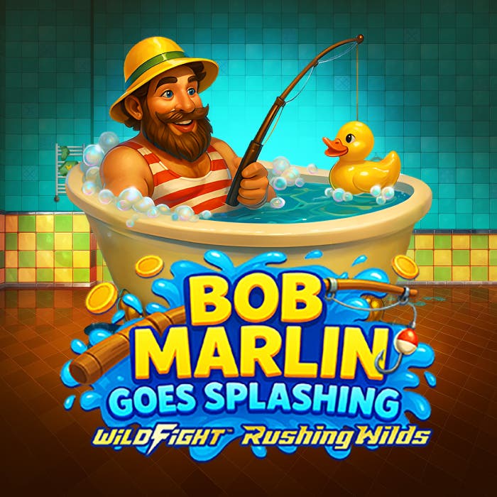 Bob Marlin Goes Splashing Wild Fight Rushing Wilds