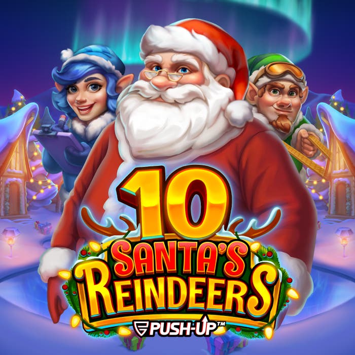10 Santa's Reindeers