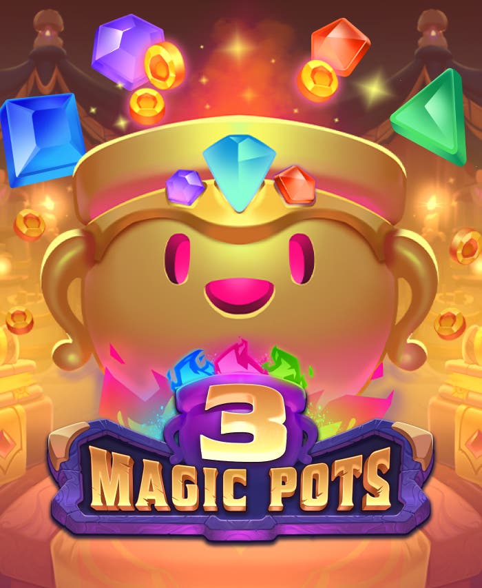 3 Magic Pots