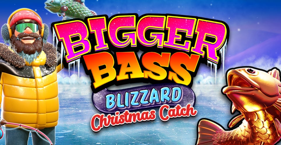 Bigger Bass Blizzard - Christmas Catch