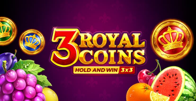 3 Royal Coins Hold and Win
