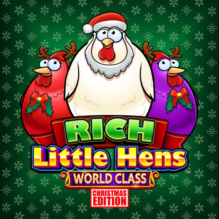 Rich Little Hens World Class Christmas