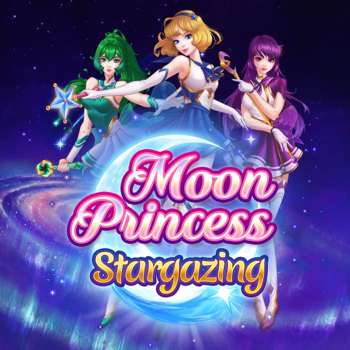 Moon Princess Stargazing