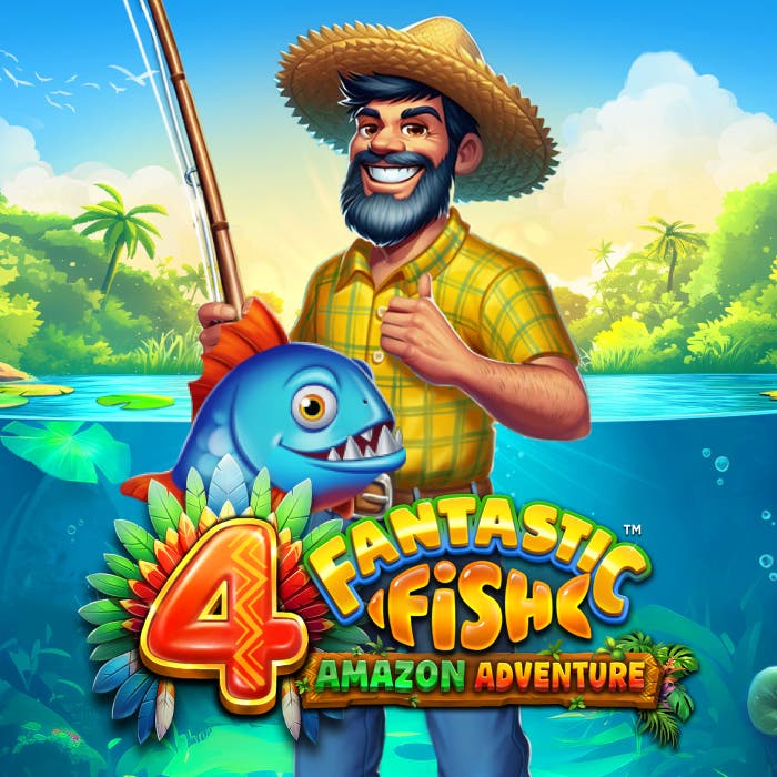 4 Fantastic Fish Amazon Adventure