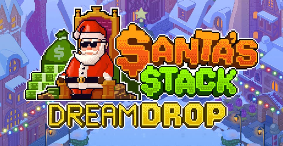 Santa's Stack Dream Drop