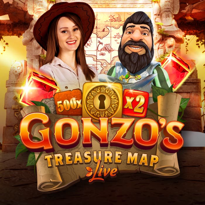 Gonzo's Treasure Map