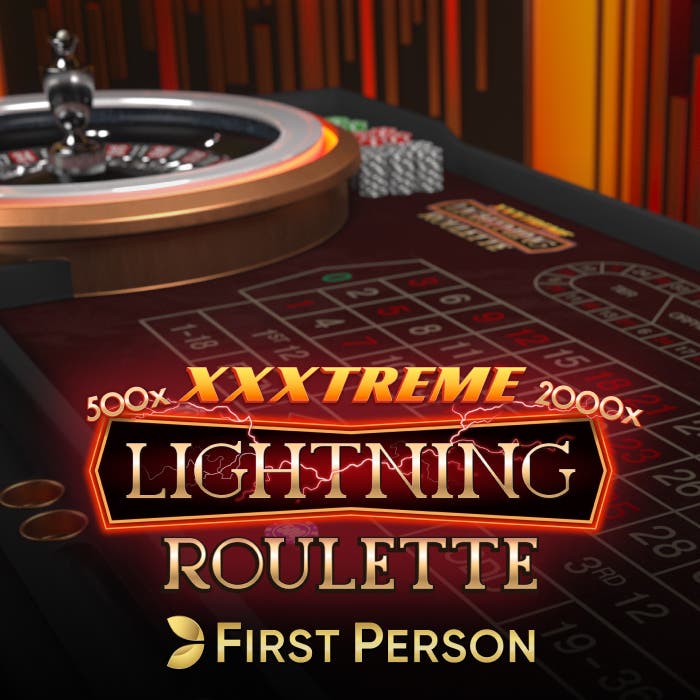 XXXtreme Lightning Roulette First Person