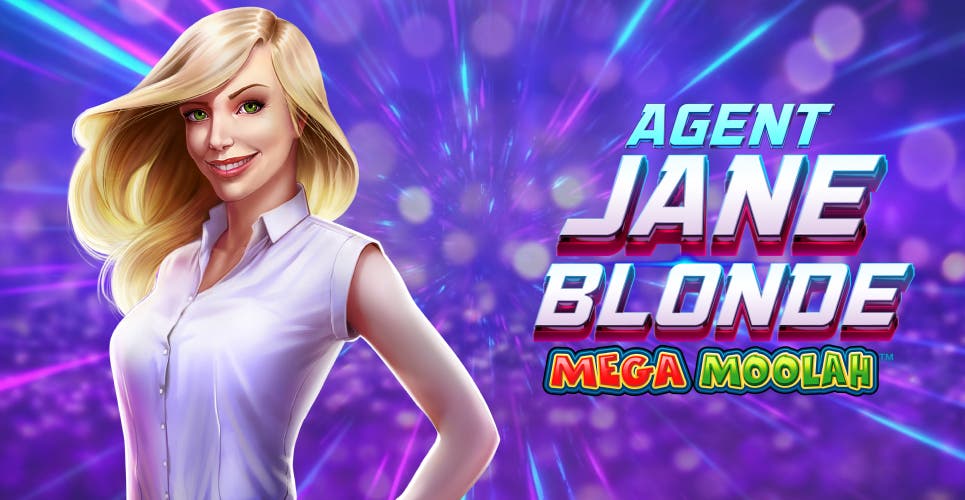 Agent Jane Blonde Mega Moolah