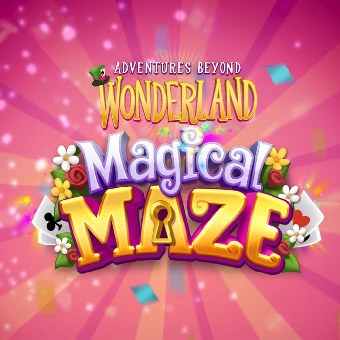 Adventures Beyond Wonderland Magical Maze