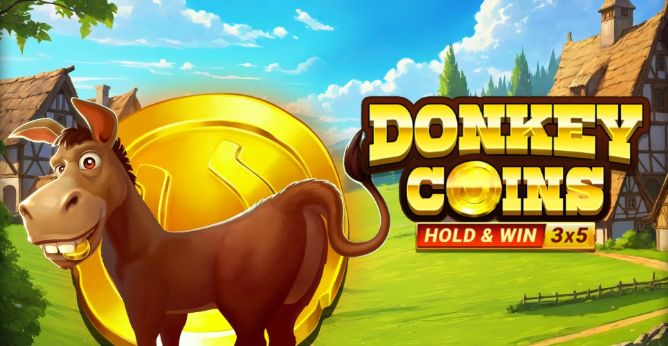 Donkey Coins Hold & Win | AceRun | Spelklubben