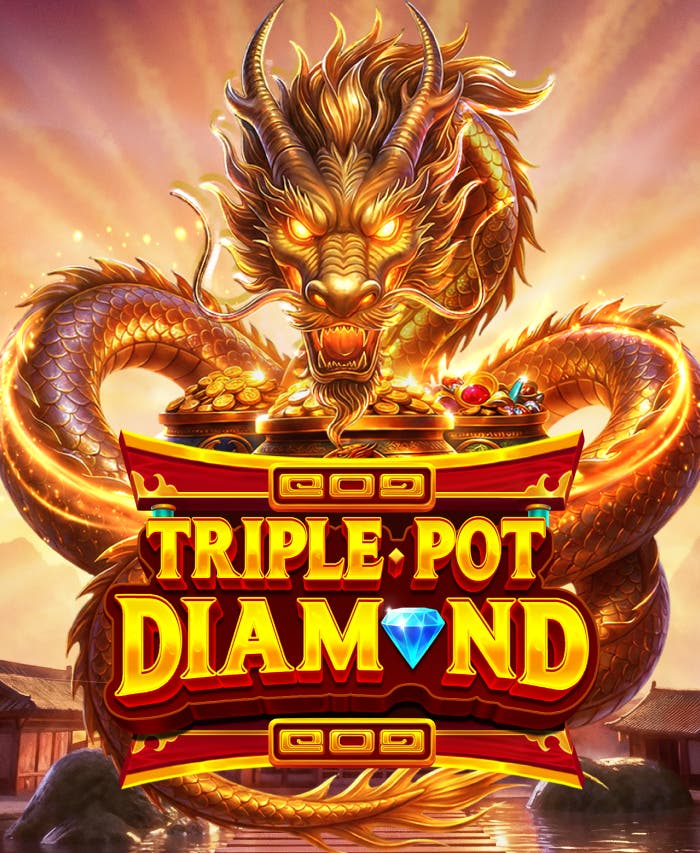 Triple Pot Diamond