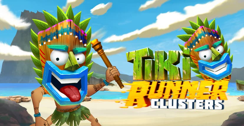 Tiki Runner Clusters