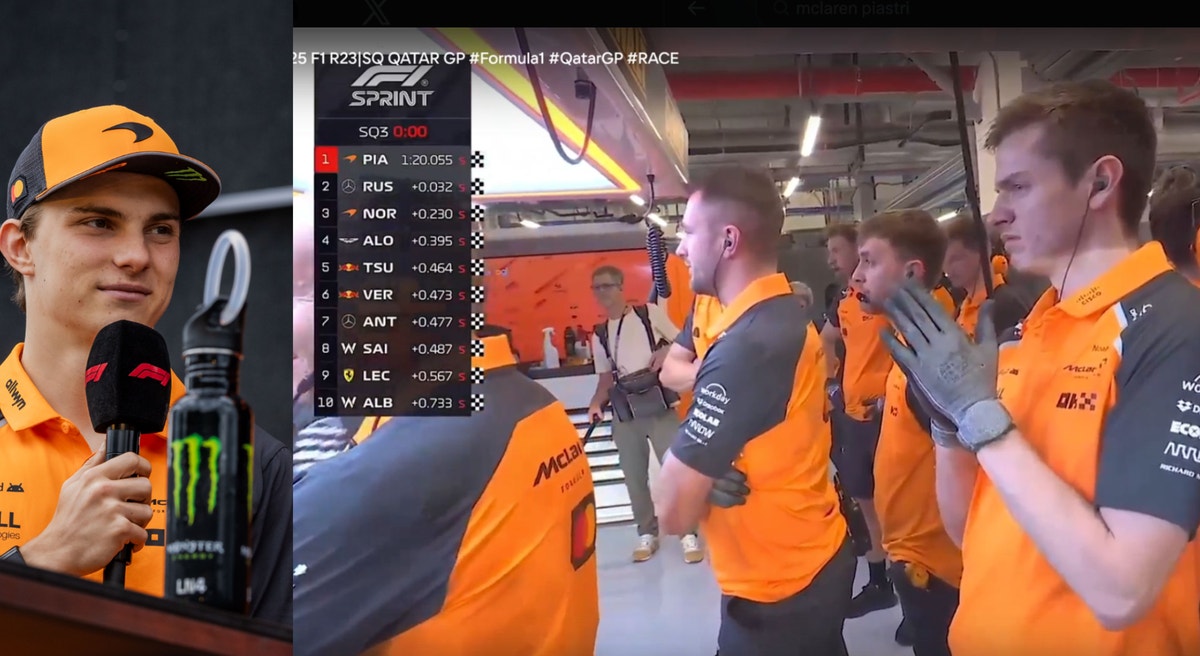 Bilderna skakar om McLaren 