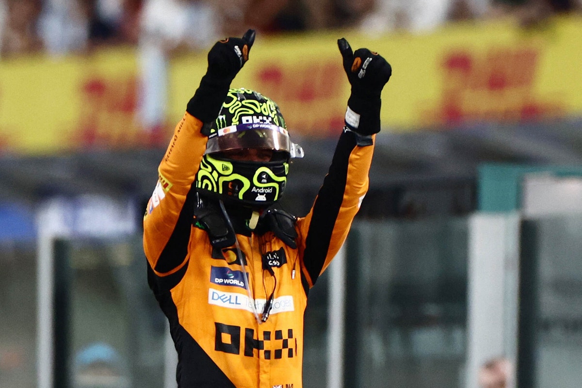 Norris vinner sitt första GP - för säsongen