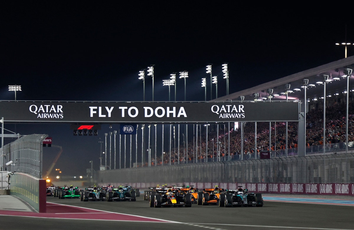 GUIDE: Så bevakar F1News - GP i Qatar 