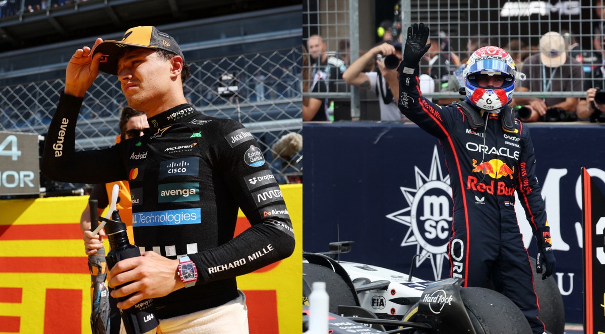 "Verstappen är alltid ett hot"