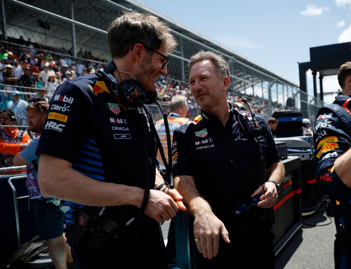 "Horner vill inte tillbaka till F1 som teamchef”