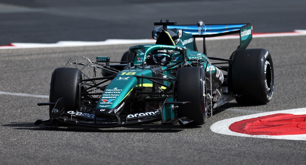 Aston Martin tog sig äntligen i mål...