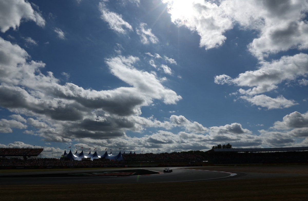F1-helgen på Silverstone slog rekord