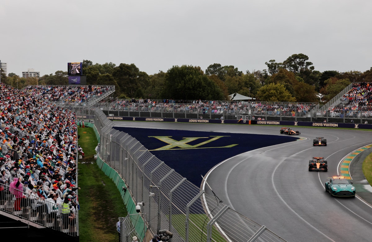 Australiens Grand Prix: Ingen påverkan från resekaoset