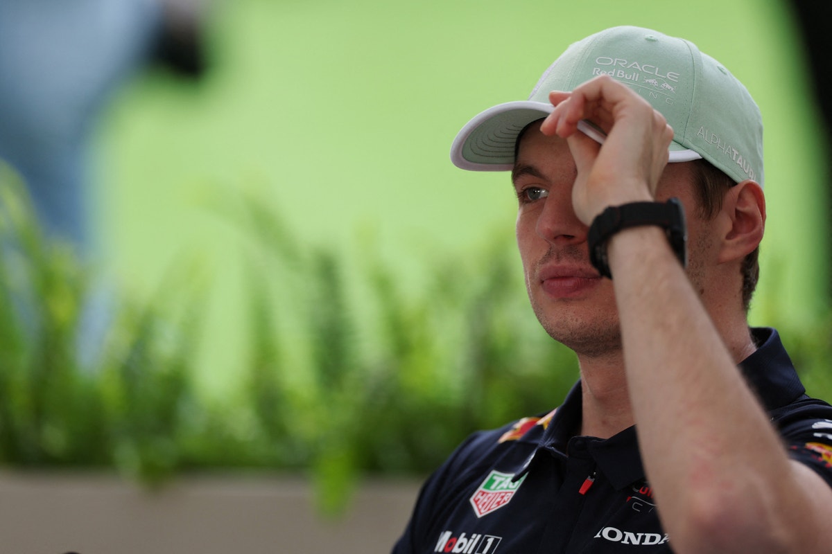 Missnöjd Verstappen efter sprintkvalet