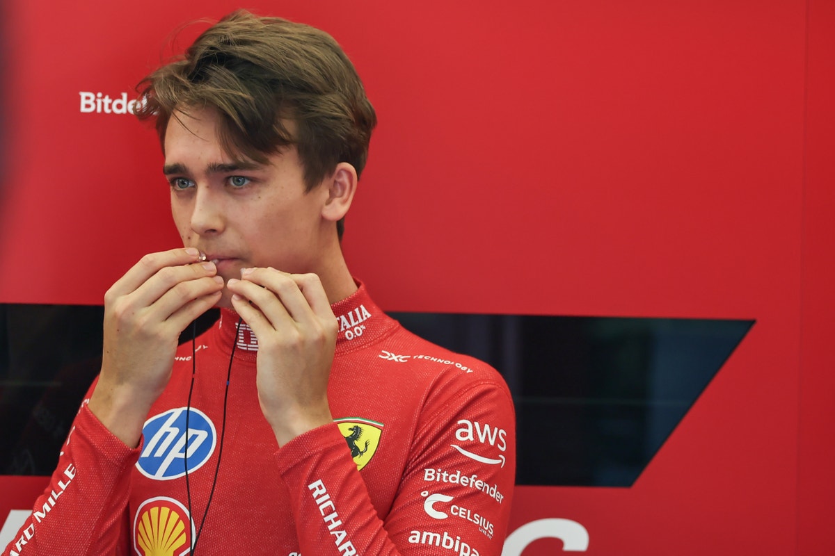 Sanningen bakom Dinos jakt på en F1-plats 