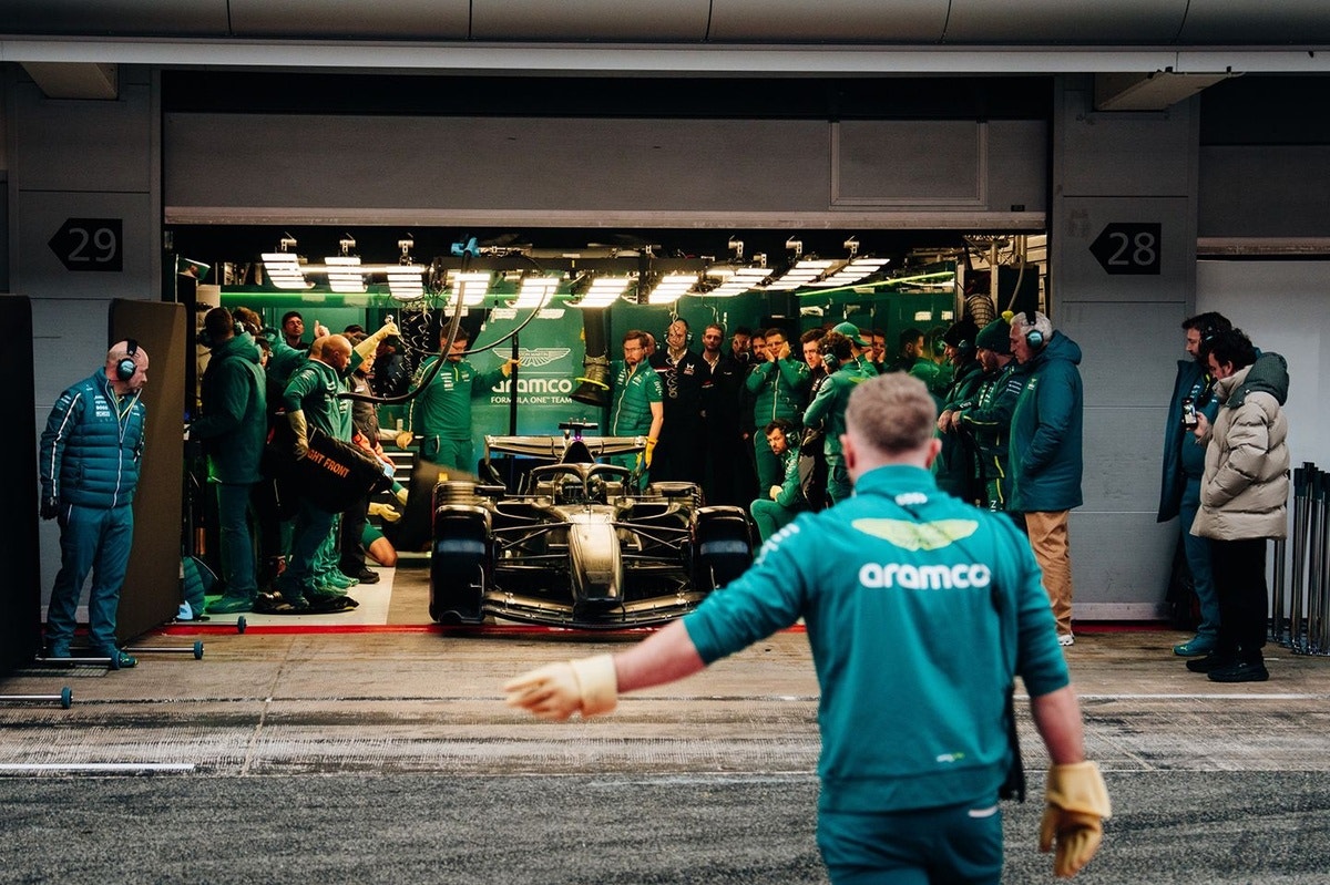 Aston Martin tappar nyckelperson 