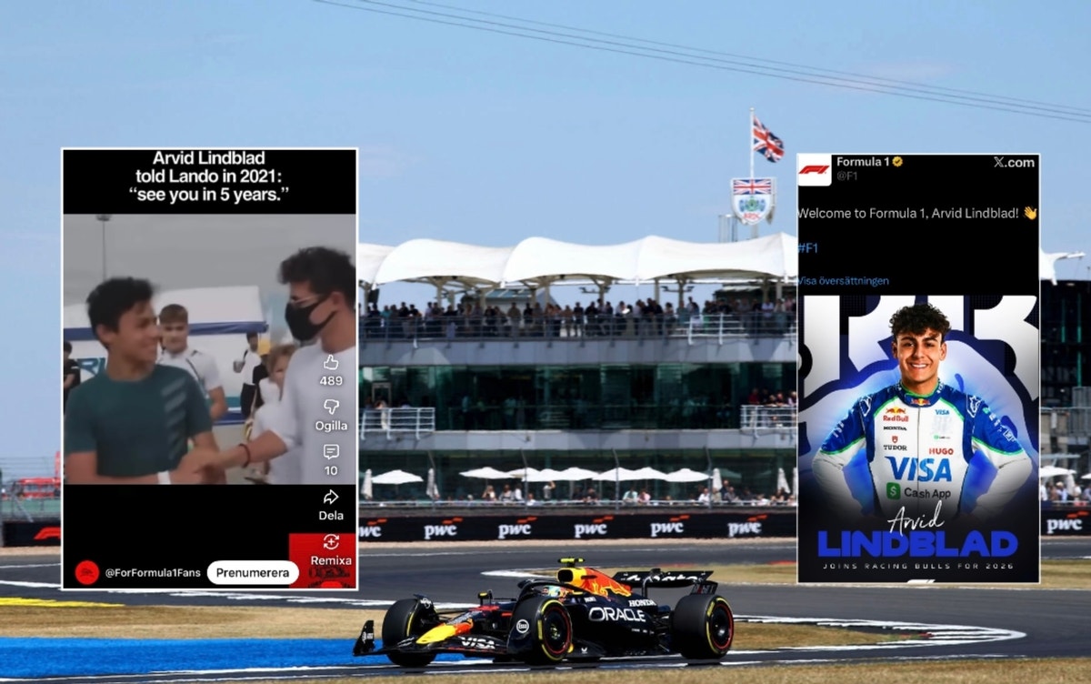 Lindblads galna löfte till Lando Norris