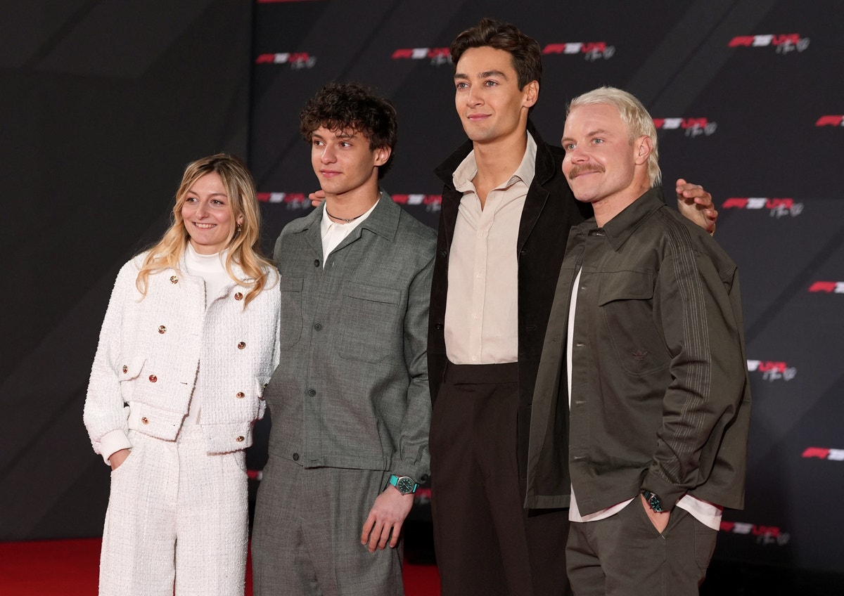 Doriane Pin jagar sin F1-dröm